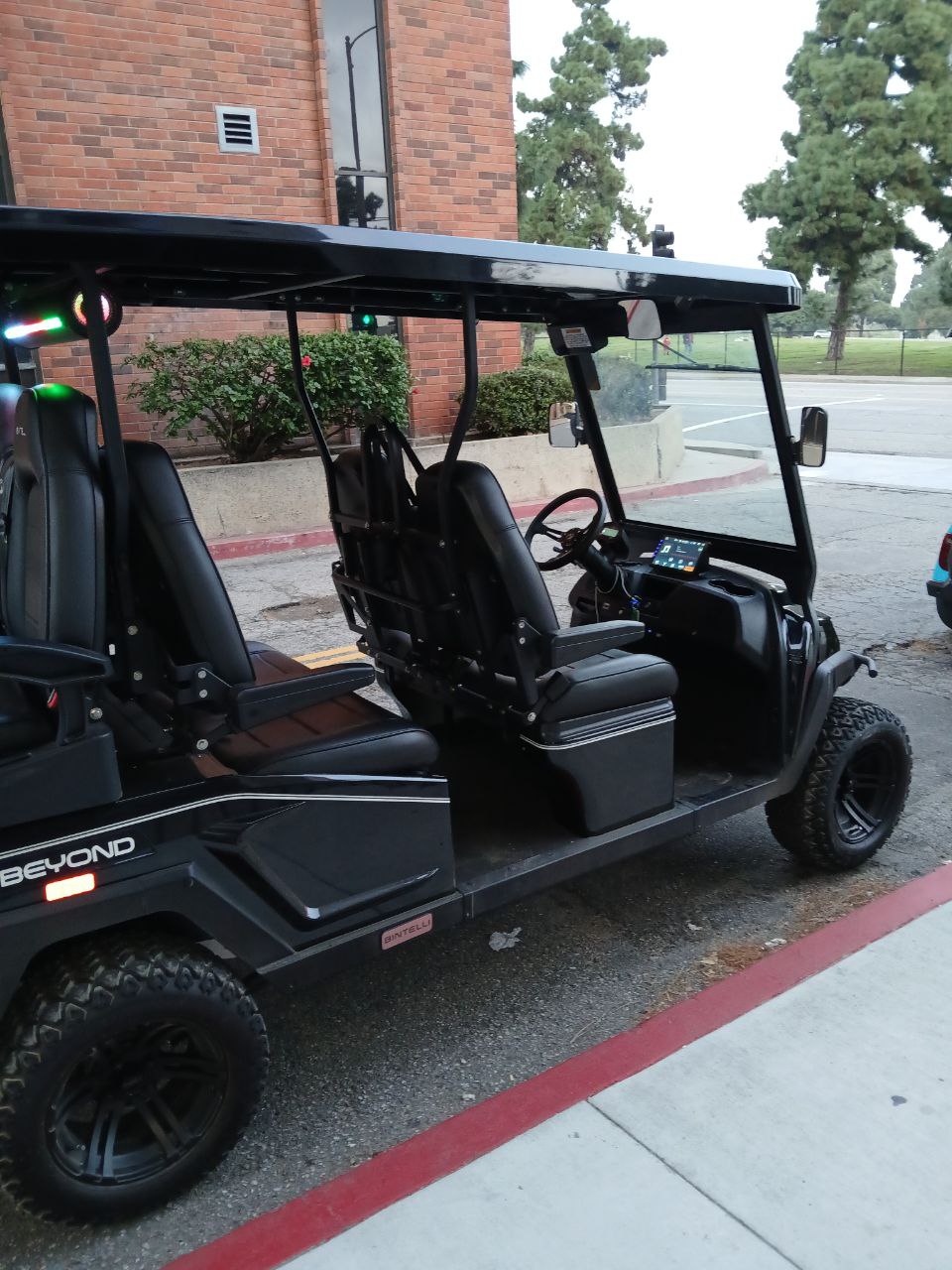 Luxury Golf Cart Experience (Rental)