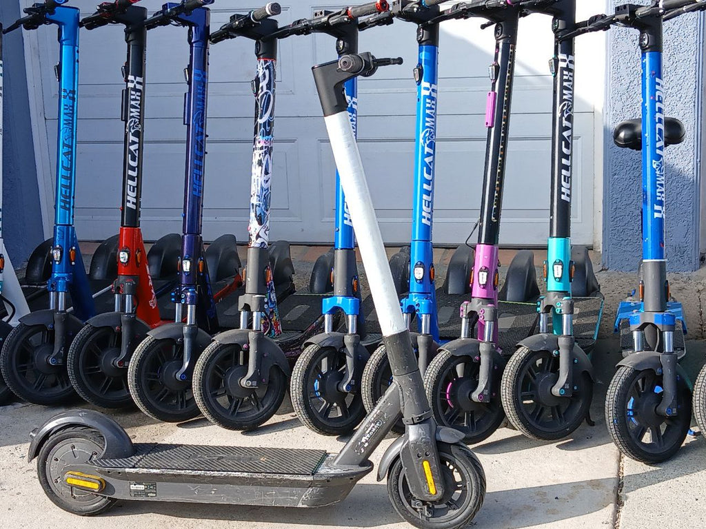 Premium E-Scooter Rental (Hourly & Daily)