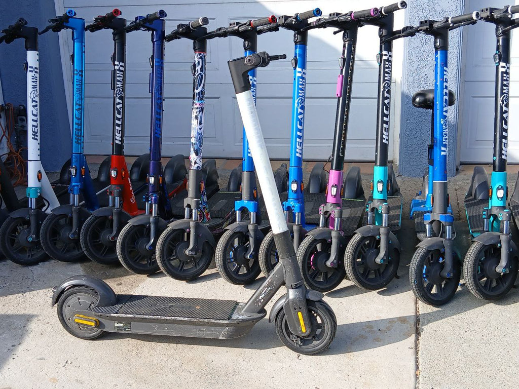 Premium E-Scooter Rental (Hourly & Daily)