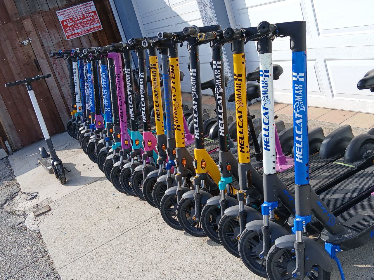 Hellcat E-Scooter (Buy to Own)