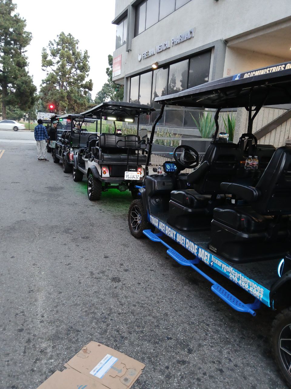 Luxury Golf Cart Experience (Rental)