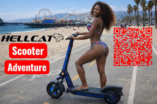 Premium E-Scooter Rental (Hourly & Daily)