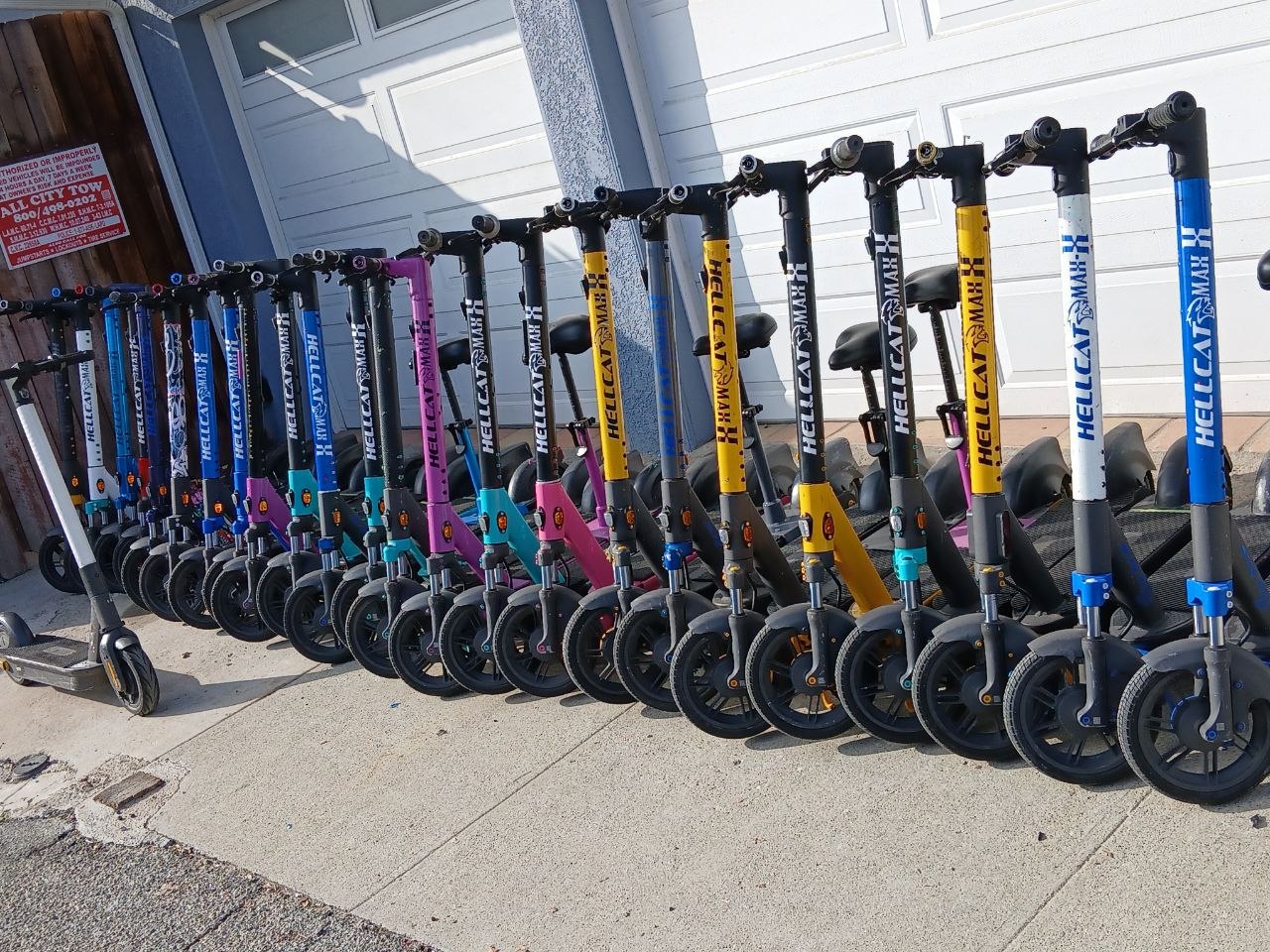 Hellcat E-Scooter (Buy to Own)