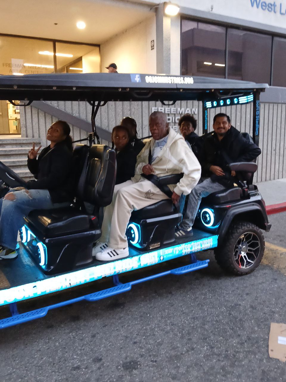 Luxury Golf Cart Experience (Rental)