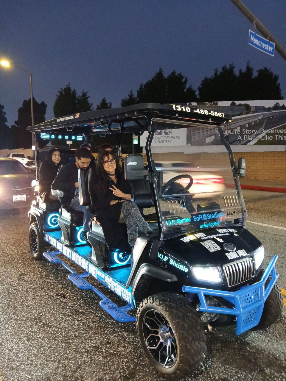 Luxury Golf Cart Experience (Rental)