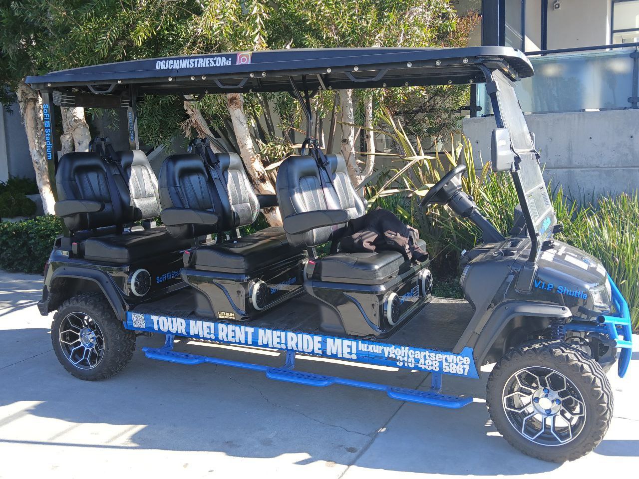 Luxury Golf Cart Experience (Rental)