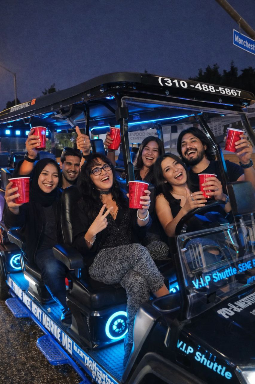 Luxury Golf Cart Experience (Rental)